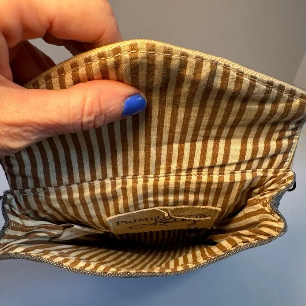 Primitives by Kathy canvas crossbody bag